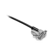 Kensington MICROSAVER 2.0 MK LAPTOP-SLOT, sleutel, staal, zwart, zilver