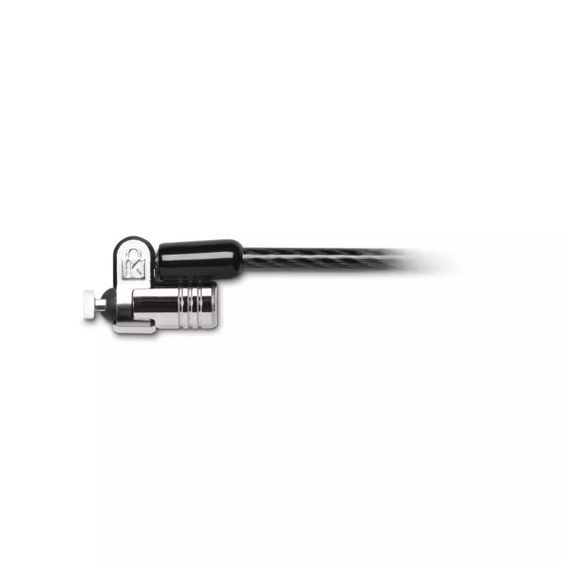 Kensington MICROSAVER 2.0 MK LAPTOP-SLOT, sleutel, staal, zwart, zilver