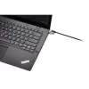 Kensington MICROSAVER 2.0 MK LAPTOP-SLOT, sleutel, staal, zwart, zilver