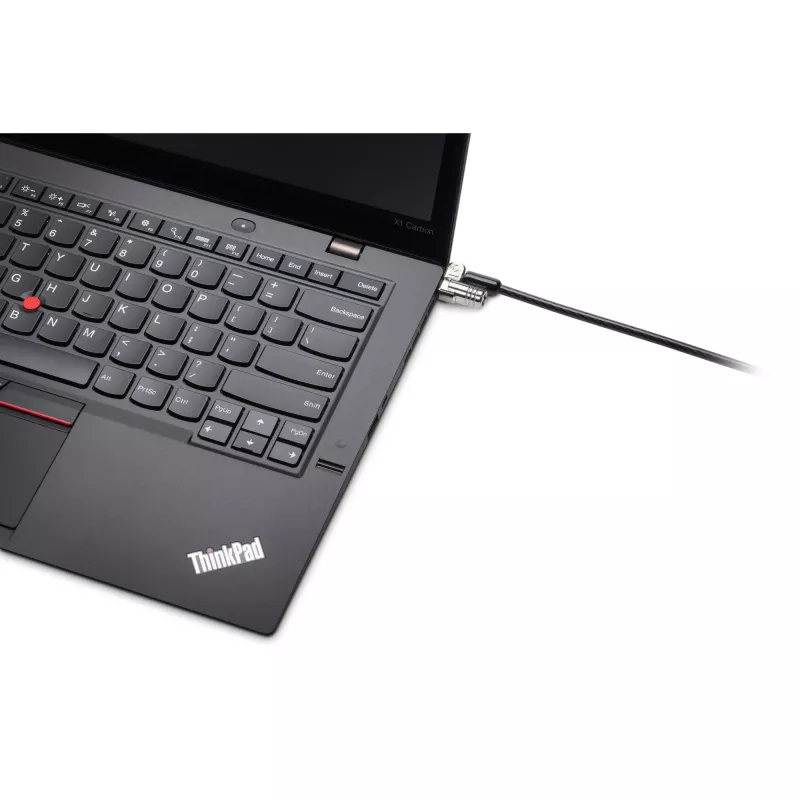 Kensington MICROSAVER 2.0 MK LAPTOP-SLOT, sleutel, staal, zwart, zilver