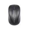 Kensington Wireless ValuMouse, voor beide handen, optisch, RF draadloos, 1000 DPI, zwart