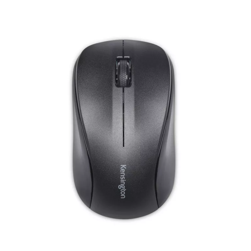 Kensington Wireless ValuMouse, voor beide handen, optisch, RF draadloos, 1000 DPI, zwart
