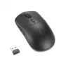 Kensington MY430 EQ oplaadbare muis, voor beide handen, optisch, RF draadloos + Bluetooth, 2400 DPI, zwart
