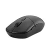Kensington MY430 EQ oplaadbare muis, voor beide handen, optisch, RF draadloos + Bluetooth, 2400 DPI, zwart