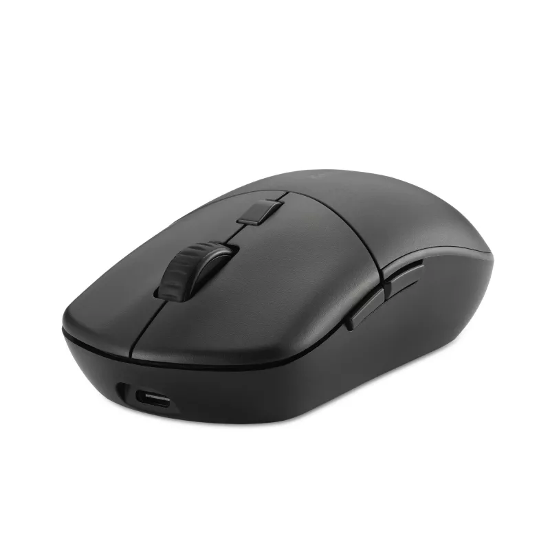 Kensington MY430 EQ oplaadbare muis, voor beide handen, optisch, RF draadloos + Bluetooth, 2400 DPI, zwart