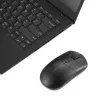 Kensington MY430 EQ oplaadbare muis, voor beide handen, optisch, RF draadloos + Bluetooth, 2400 DPI, zwart