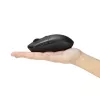 Kensington MY430 EQ oplaadbare muis, voor beide handen, optisch, RF draadloos + Bluetooth, 2400 DPI, zwart