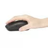 Kensington MY430 EQ oplaadbare muis, voor beide handen, optisch, RF draadloos + Bluetooth, 2400 DPI, zwart