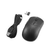 Kensington MY430 EQ oplaadbare muis, voor beide handen, optisch, RF draadloos + Bluetooth, 2400 DPI, zwart