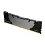 Kingston Technology FURY 16GB 3600MT/s DDR4 CL16 DIMM 1Gx8 Renegade zwart