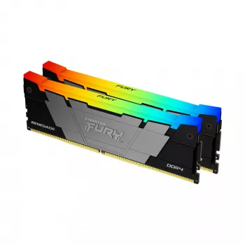 Kingston Technology FURY 16GB 3600MT/s DDR4 CL16 DIMM (set van 2) Renegade RGB