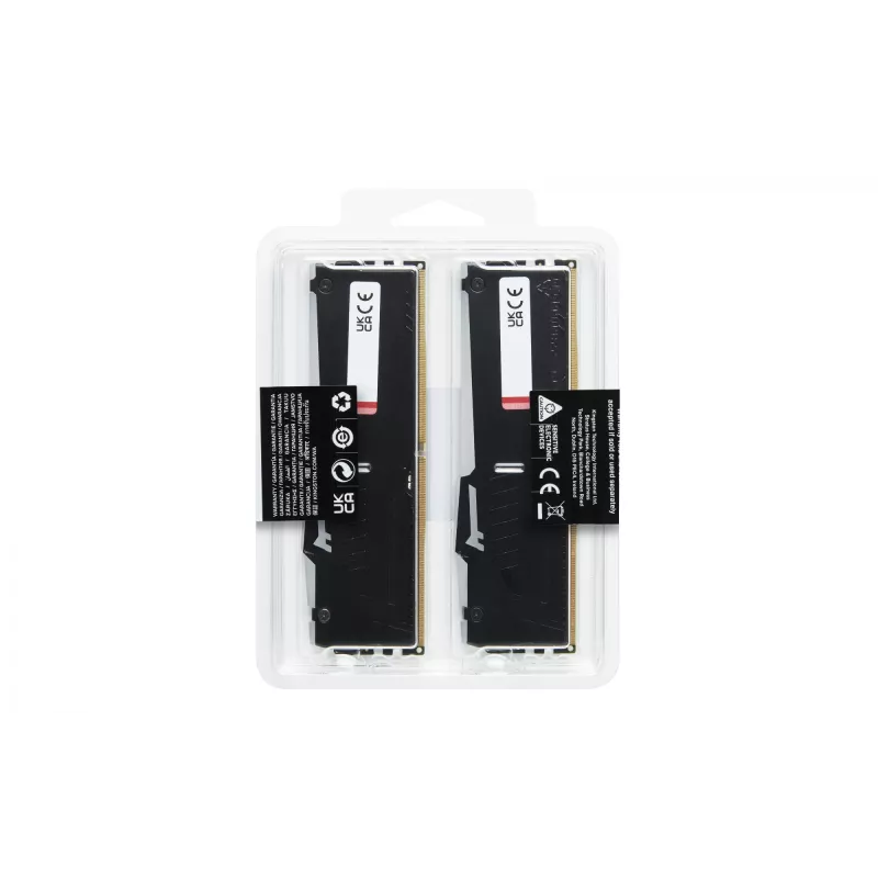 Kingston Technology FURY Beast 64GB 5600MT/s DDR5 CL36 DIMM (set van 2) RGB