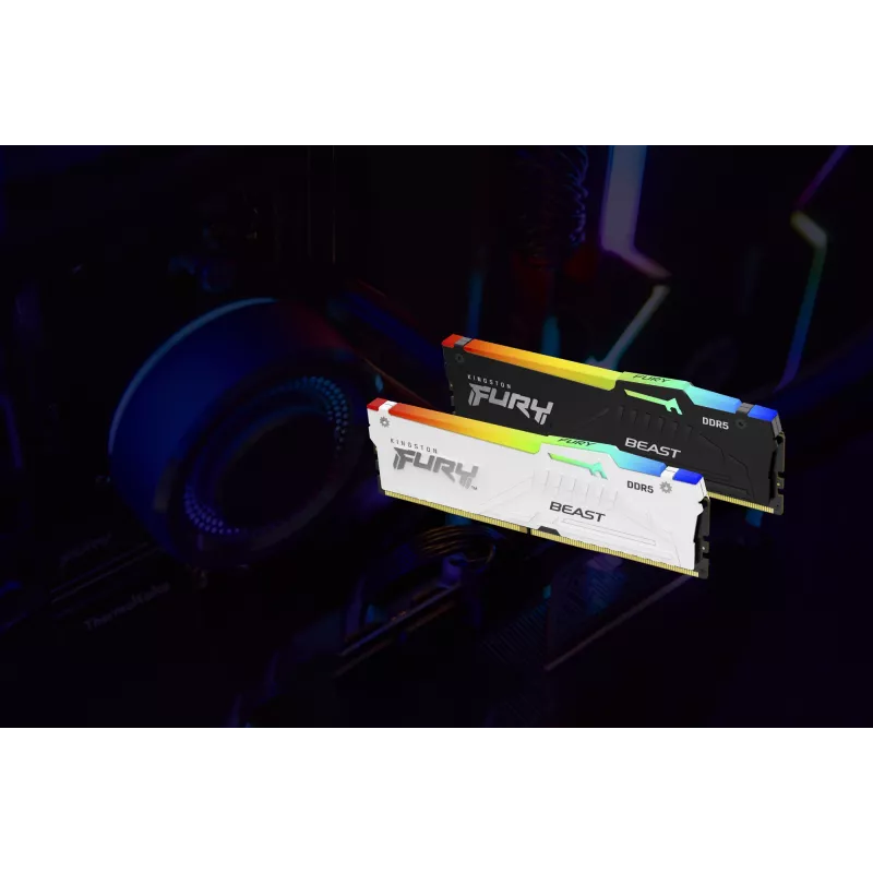 Kingston Technology FURY Beast 64GB 5600MT/s DDR5 CL36 DIMM (set van 2) RGB