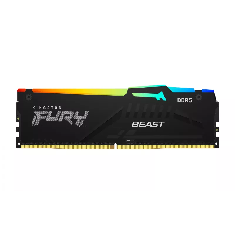Kingston Technology FURY Beast 128GB 5600MT/s DDR5 CL40 DIMM (set van 2) RGB