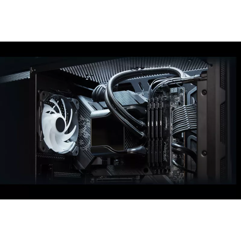 Kingston Technology FURY Beast 32GB 6000MT/s DDR5 CL36 DIMM zwart