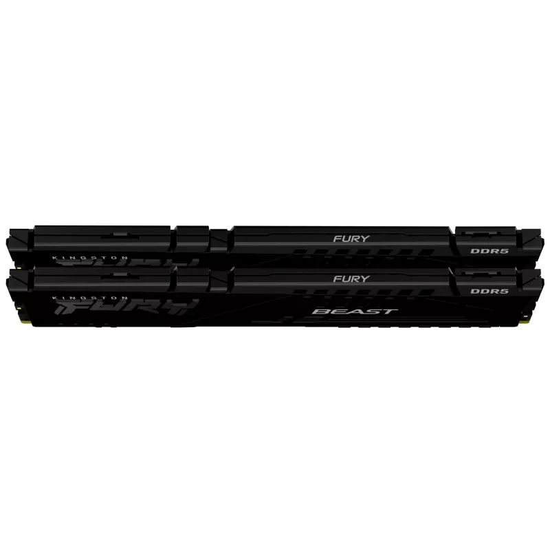 Kingston Technology FURY Beast 64GB 6000MT/s DDR5 CL36 DIMM (set van 2) zwart