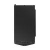 PC-behuizing KRUX Astro Cube zwart — cube-chassis, ondersteunt Micro ATX/Mini-ITX, 1× 3,5 inch + 2× 2,5 inch bays, zijvenster, max. voeding 28 cm, max. koelerhoogte 136 mm