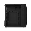 PC-behuizing KRUX Astro Cube zwart — cube-chassis, ondersteunt Micro ATX/Mini-ITX, 1× 3,5 inch + 2× 2,5 inch bays, zijvenster, max. voeding 28 cm, max. koelerhoogte 136 mm
