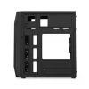 PC-behuizing KRUX Astro Cube zwart — cube-chassis, ondersteunt Micro ATX/Mini-ITX, 1× 3,5 inch + 2× 2,5 inch bays, zijvenster, max. voeding 28 cm, max. koelerhoogte 136 mm