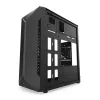 PC-behuizing KRUX Astro Cube zwart — cube-chassis, ondersteunt Micro ATX/Mini-ITX, 1× 3,5 inch + 2× 2,5 inch bays, zijvenster, max. voeding 28 cm, max. koelerhoogte 136 mm