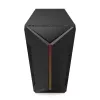 PC-behuizing KRUX Astro Cube zwart — cube-chassis, ondersteunt Micro ATX/Mini-ITX, 1× 3,5 inch + 2× 2,5 inch bays, zijvenster, max. voeding 28 cm, max. koelerhoogte 136 mm