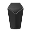 PC-behuizing KRUX Astro Cube zwart — cube-chassis, ondersteunt Micro ATX/Mini-ITX, 1× 3,5 inch + 2× 2,5 inch bays, zijvenster, max. voeding 28 cm, max. koelerhoogte 136 mm
