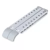 StarTech.com opvouwbare laptopstandaard, draagbare in hoogte verstelbare ergonomische laptopstandaard, geventileerd aluminium frame draagt 10 kg, kantelbaar/verhoogd/gehoekt voor laptop/tablet, opvouwbaar ontwerp