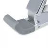 StarTech.com opvouwbare laptopstandaard, draagbare in hoogte verstelbare ergonomische laptopstandaard, geventileerd aluminium frame draagt 10 kg, kantelbaar/verhoogd/gehoekt voor laptop/tablet, opvouwbaar ontwerp