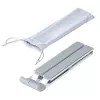StarTech.com opvouwbare laptopstandaard, draagbare in hoogte verstelbare ergonomische laptopstandaard, geventileerd aluminium frame draagt 10 kg, kantelbaar/verhoogd/gehoekt voor laptop/tablet, opvouwbaar ontwerp