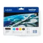 Brother LC985VALBP inktpatroon 4 stuks origineel zwart, cyaan, magenta, geel