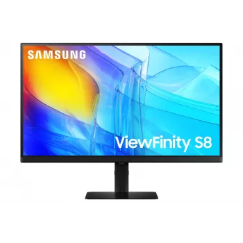 Samsung S80D computermonitor 68,6 cm (27 inch) 3840 x 2160 pixels 4K Ultra HD LCD zwart