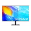 Samsung S80D computermonitor 94 cm (37 inch) 3840 x 2160 pixels 4K Ultra HD LCD zwart