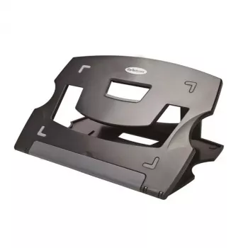 StarTech.com draagbare laptopstandaard – verstelbaar, laptopstandaard, zwart, kunststof, 22,9 cm (9 inch), 33 cm (13 inch), TAA, REACH, CE
