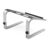 StarTech.com verstelbare laptopstandaard – hoog draagvermogen – 3 hoogtestanden