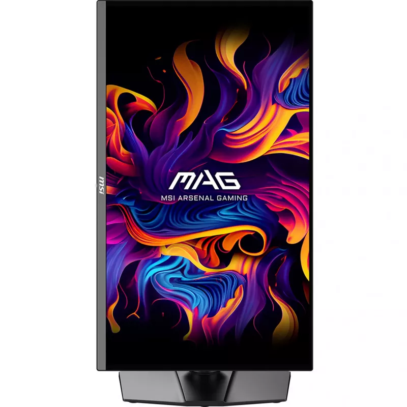 MSI MAG 272UP QD-OLED X24 computermonitor 67,3 cm (26,5 inch) 3840 x 2160 pixels 4K Ultra HD zwart