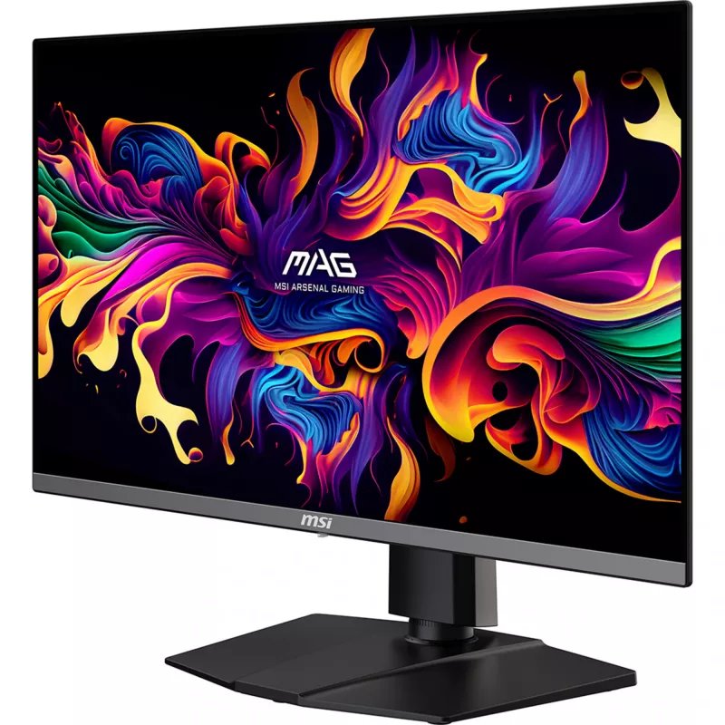 MSI MAG 272UP QD-OLED X24 computermonitor 67,3 cm (26,5 inch) 3840 x 2160 pixels 4K Ultra HD zwart