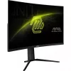 MSI MAG 321CUPDF computermonitor 80 cm (31,5 inch) 3840 x 2160 pixel 4K Ultra HD lcd zwart