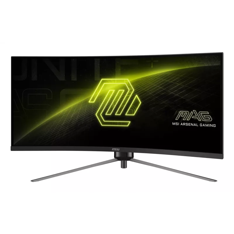 MSI MAG 345CQR computermonitor 86,4 cm (34 inch) 3440 x 1440 pixel UltraWide Dual Quad HD zwart