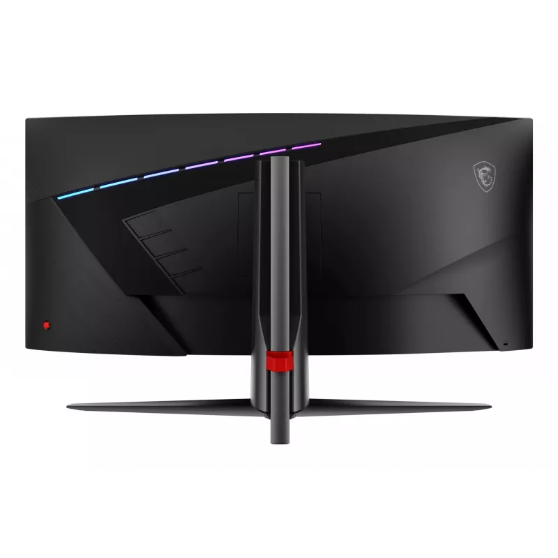 MSI MAG 345CQR computermonitor 86,4 cm (34 inch) 3440 x 1440 pixel UltraWide Dual Quad HD zwart