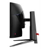 MSI MAG 345CQR computermonitor 86,4 cm (34 inch) 3440 x 1440 pixel UltraWide Dual Quad HD zwart