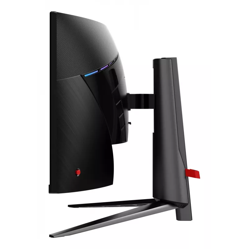 MSI MAG 345CQR computermonitor 86,4 cm (34 inch) 3440 x 1440 pixel UltraWide Dual Quad HD zwart