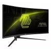 MSI MAG 345CQR computermonitor 86,4 cm (34 inch) 3440 x 1440 pixel UltraWide Dual Quad HD zwart
