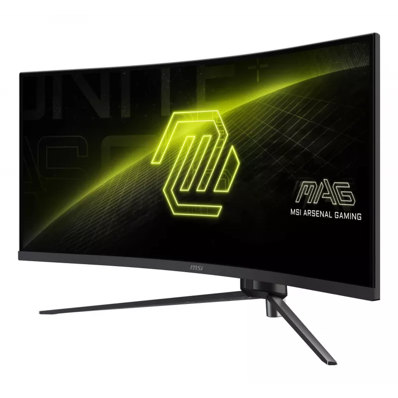 MSI MAG 345CQR computermonitor 86,4 cm (34 inch) 3440 x 1440 pixel UltraWide Dual Quad HD zwart