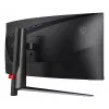 MSI MAG 345CQR computermonitor 86,4 cm (34 inch) 3440 x 1440 pixel UltraWide Dual Quad HD zwart