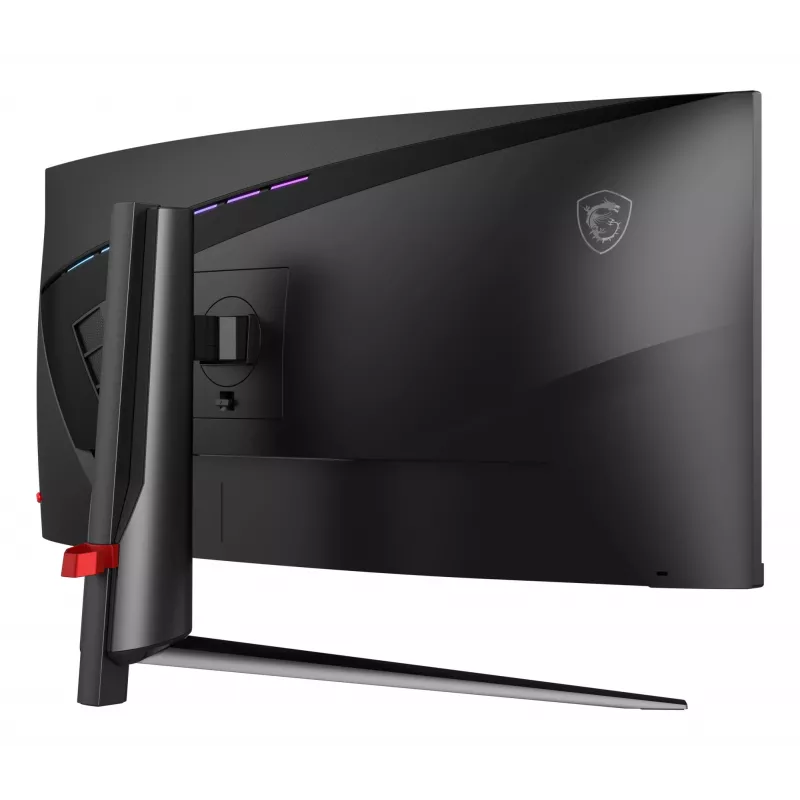 MSI MAG 345CQR computermonitor 86,4 cm (34 inch) 3440 x 1440 pixel UltraWide Dual Quad HD zwart