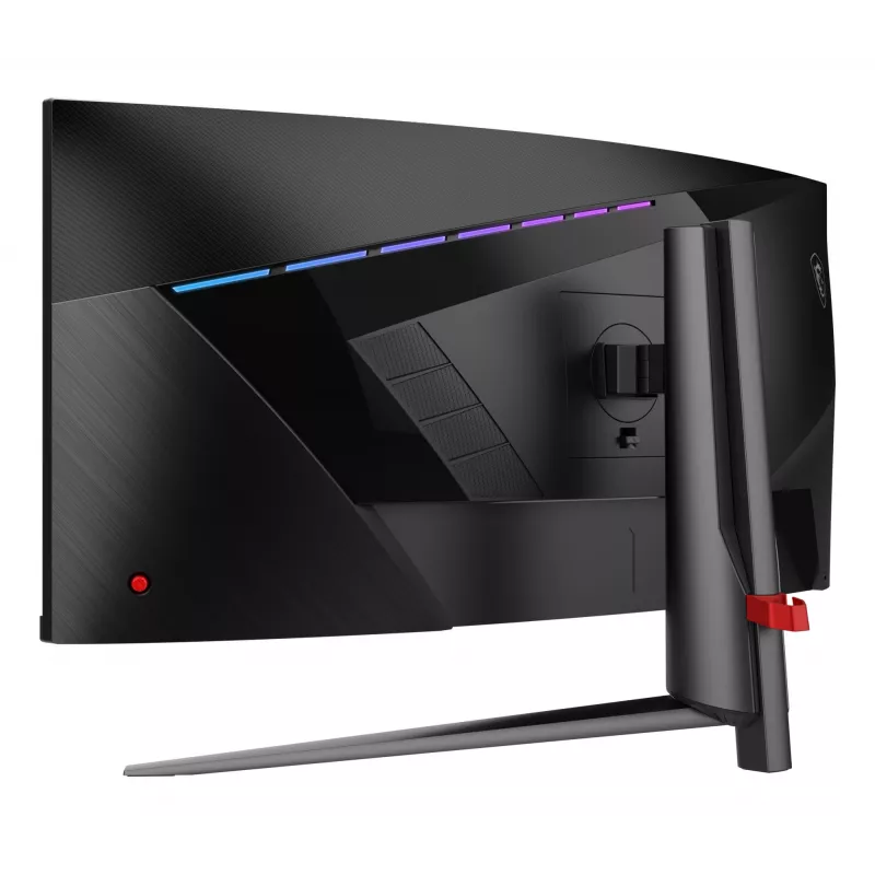 MSI MAG 345CQR computermonitor 86,4 cm (34 inch) 3440 x 1440 pixel UltraWide Dual Quad HD zwart