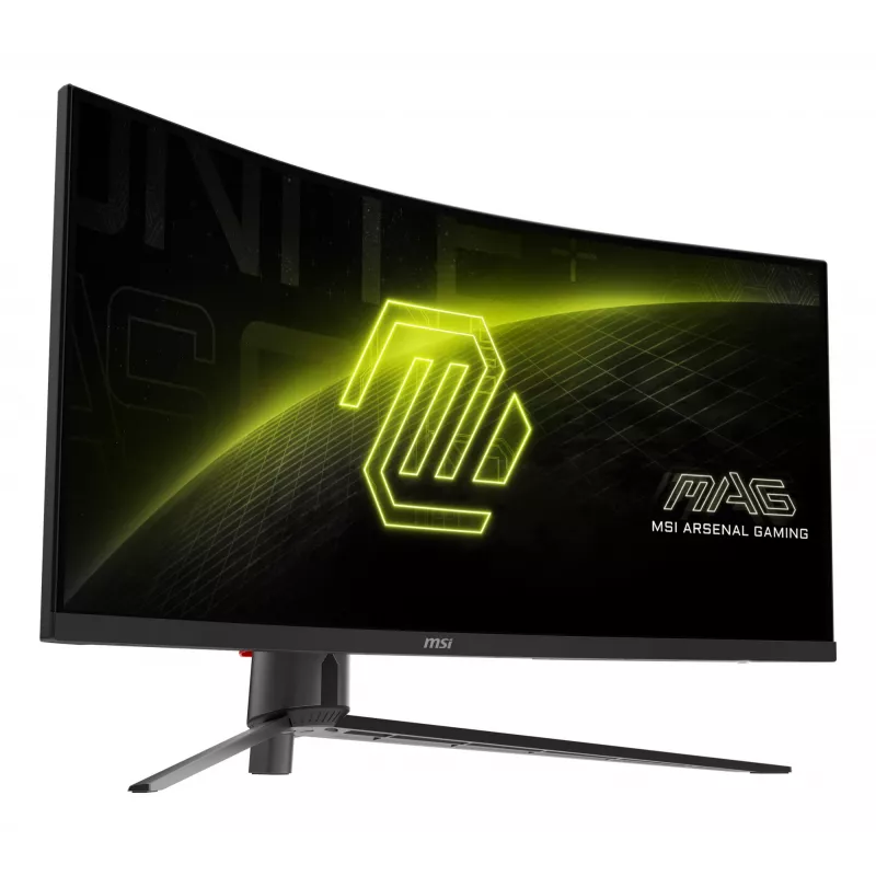 MSI MAG 345CQR computermonitor 86,4 cm (34 inch) 3440 x 1440 pixel UltraWide Dual Quad HD zwart