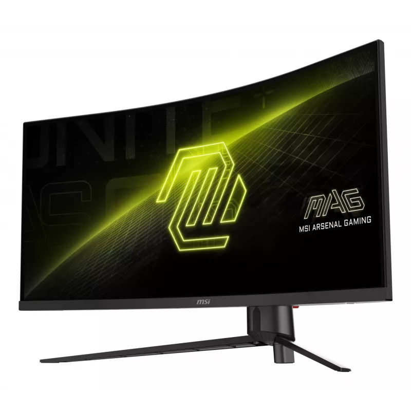 MSI MAG 345CQR computermonitor 86,4 cm (34 inch) 3440 x 1440 pixel UltraWide Dual Quad HD zwart