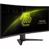 MSI MAG 346CQ computermonitor 86,4 cm (34 inch) 3440 x 1440 pixel UltraWide Dual Quad HD lcd zwart
