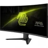MSI MAG 346CQ computermonitor 86,4 cm (34 inch) 3440 x 1440 pixel UltraWide Dual Quad HD lcd zwart